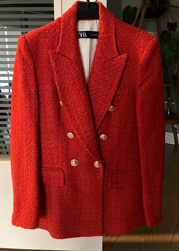 Zara Tuvit Blazer Ceket