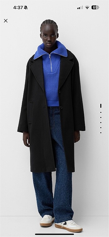 bershka kaban