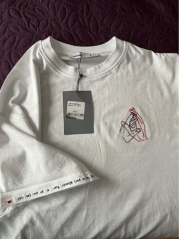 Kisiye Ozel Nakisli Isleme Tshirt