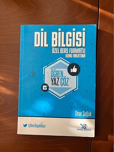 Dil bilgisi kitabı
