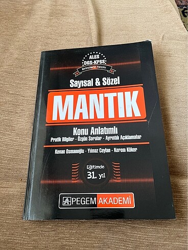 Mantık kitabı