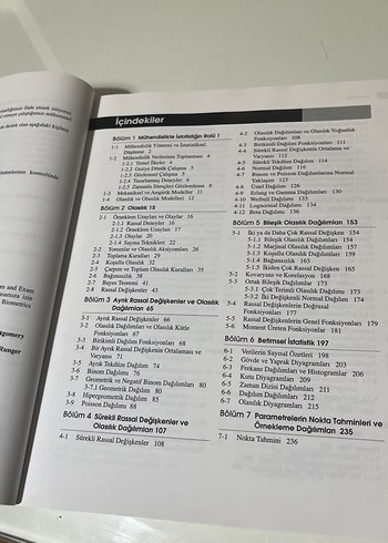 Mühendisler İçin Uygulamalı İstatistik ve Olasılık Kitabı - Görsel 2