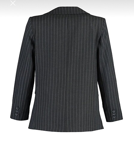 Trendyol & Milla çizgili blazer ceket