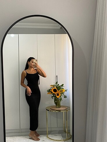 Trendyol & Milla Siyah basic elbise