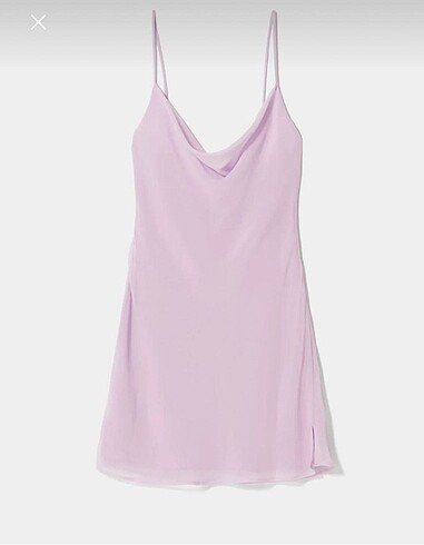 Bershka mini elbise