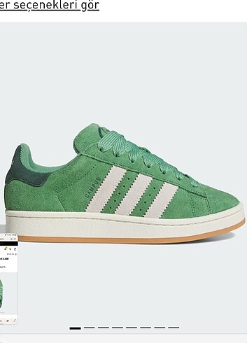 Adidas campus 39 numara