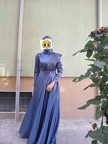 Şık tesettür elbise