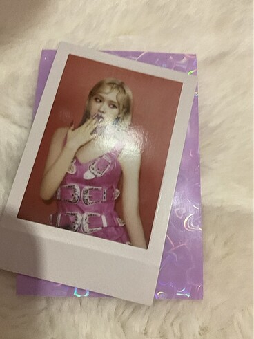 Orjinal born pink rose pc