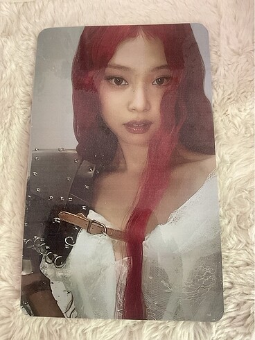Jennie big photocard