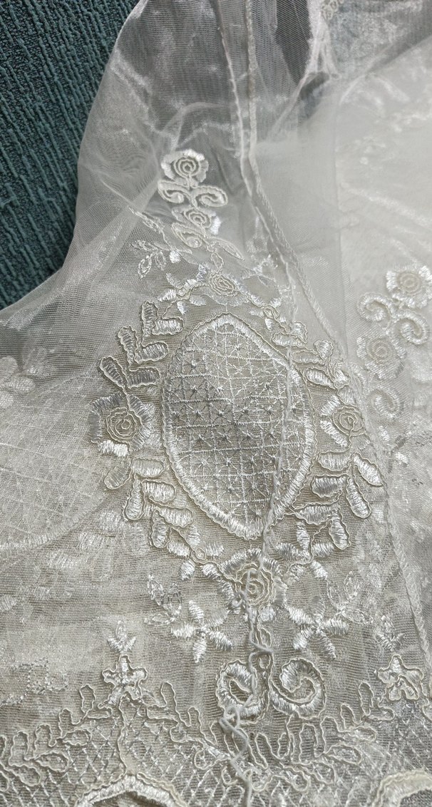 İşlemeli Bohem Perde boy 150 cm 15 mt mt fiyatı 100 tl - Görsel 3