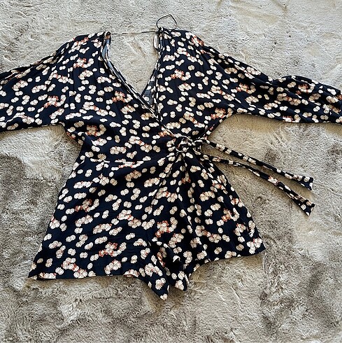 Zara şort tulum