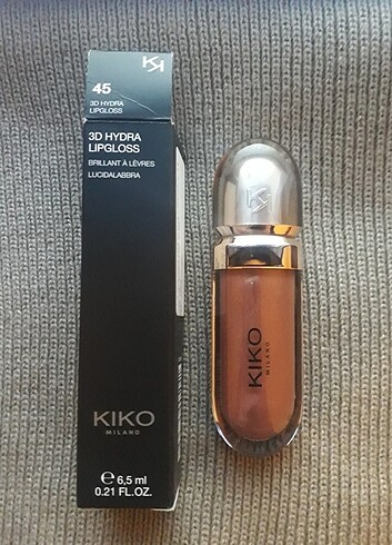 KIKO 3D HYDRA LIPGLOSS