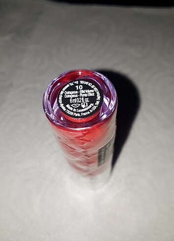 Sephora sephora 10. Coral Flash (5 ml) gloss