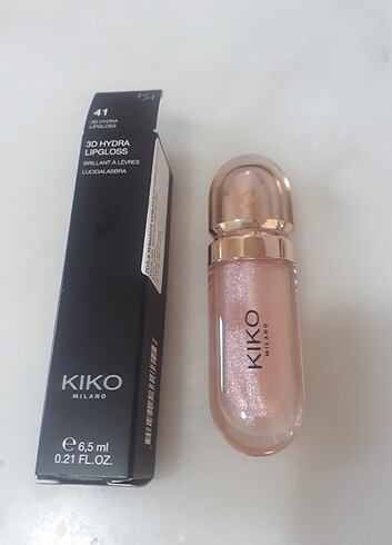 KIKO 3D HYDRA LİPGLOSS No:41