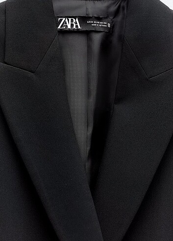Zara Zara kruvaze oversize blazer 