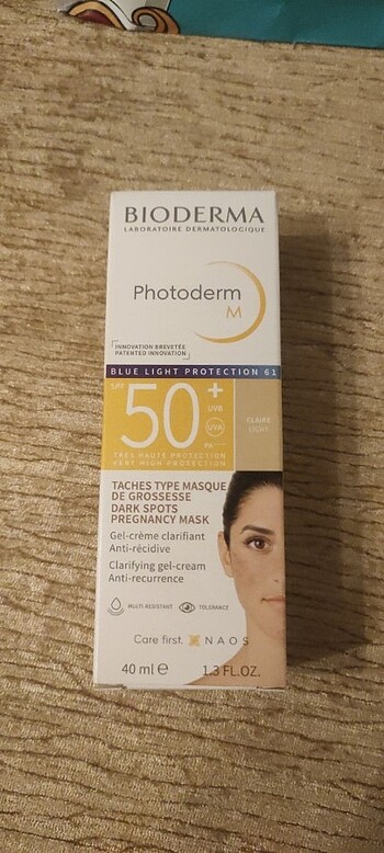 Bioderma PhotodermCream SPF50+ Claire Light 