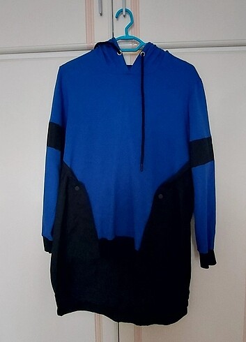 42 Beden lacivert Renk TUVİDXXL SWEAT