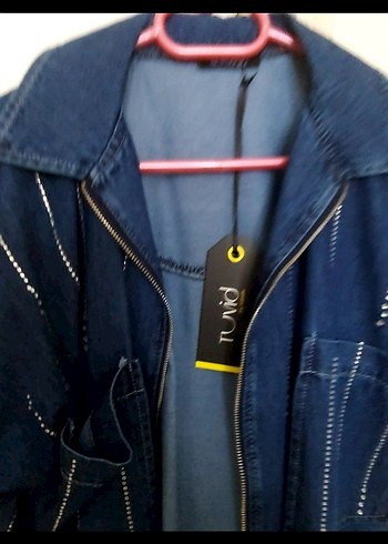 tuvid xxl Denim gömlek