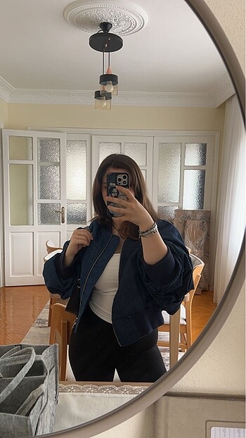 m Beden mavi Renk Zara ceket