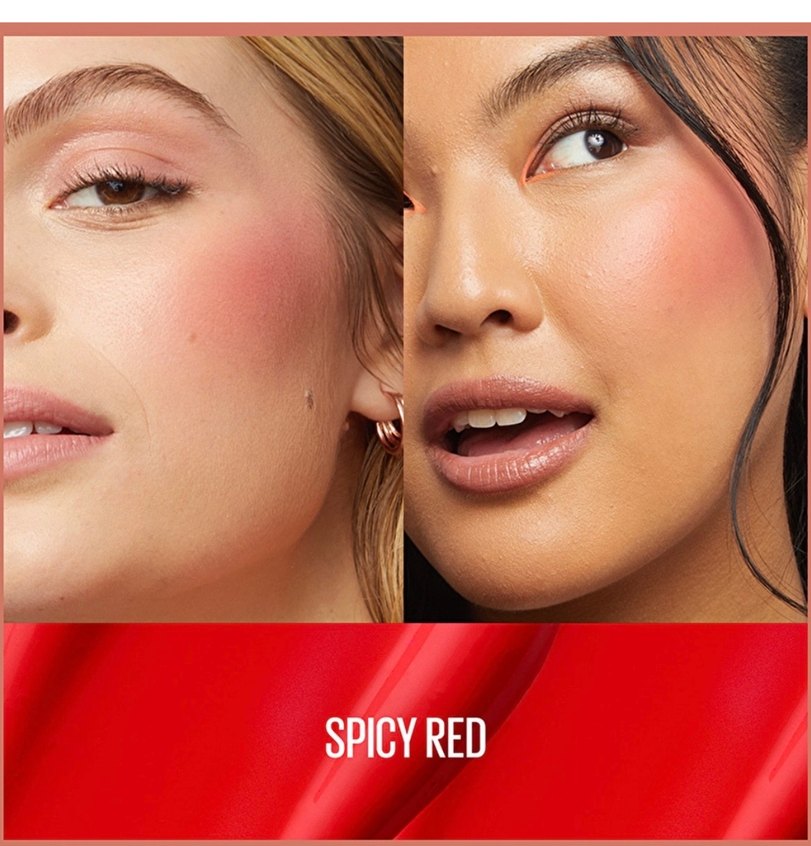Maybelline Spicy Red Allık - Görsel 2
