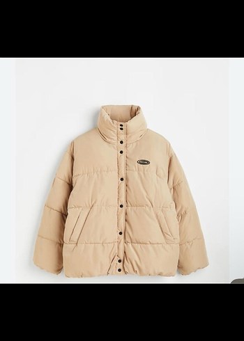 H&M krem mont - Görsel 2