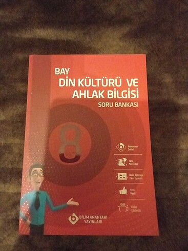 Din kültürü ve ahlak bilgisi 8. Sınıf soru bankası 