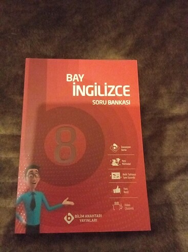 İngilizce 8. Sınıf soru Bankası 