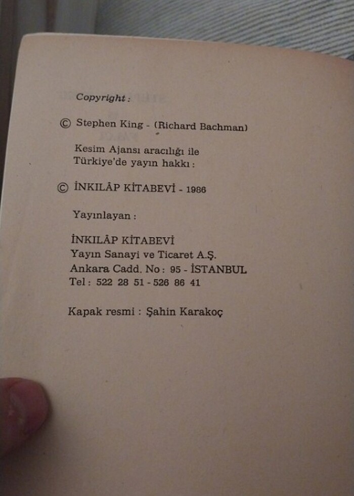 Stephen King - Falcı - Görsel 3