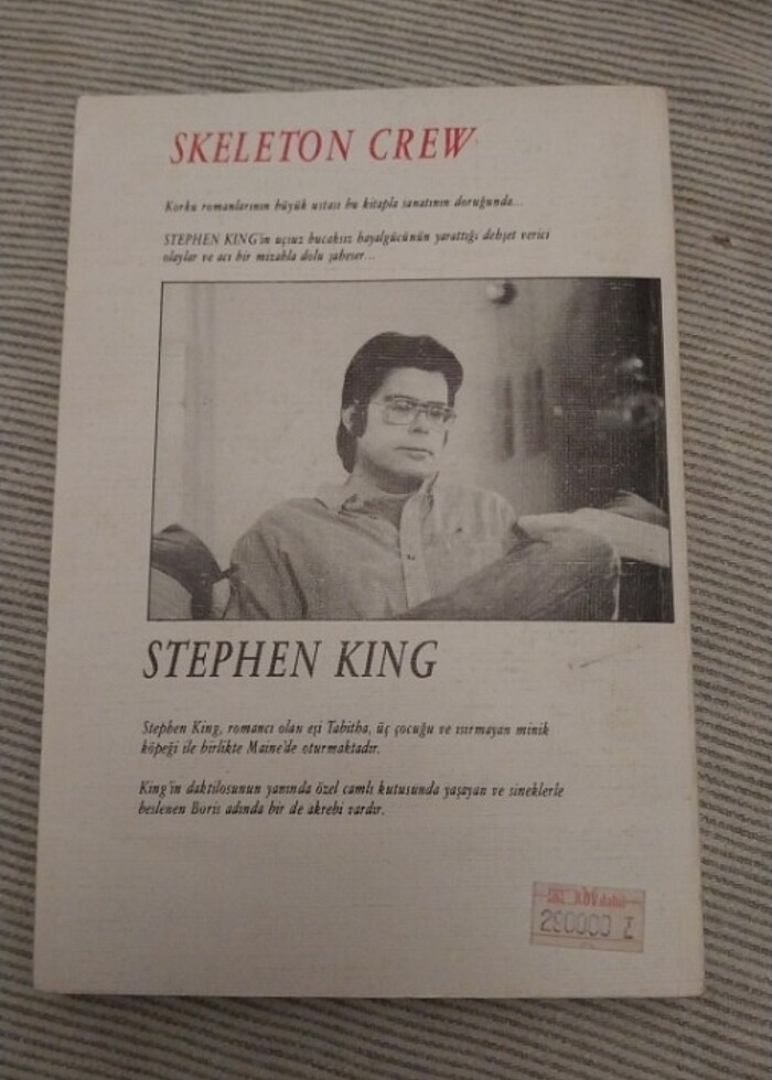 Stephen King - Sis - Görsel 2