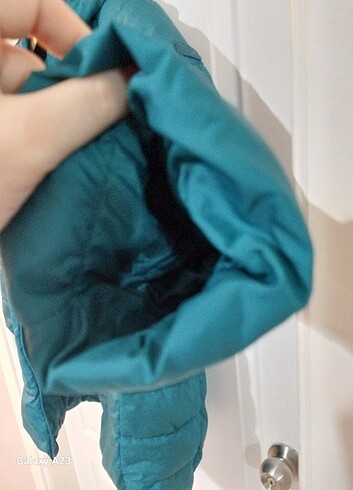 GAP Kids Orijinal 12-13 Yaş Kız Çocuk Mont  - Görsel 8