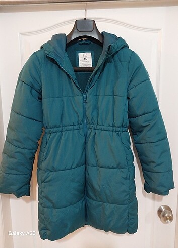 GAP Kids Orijinal 12-13 Yaş Kız Çocuk Mont  - Görsel 9