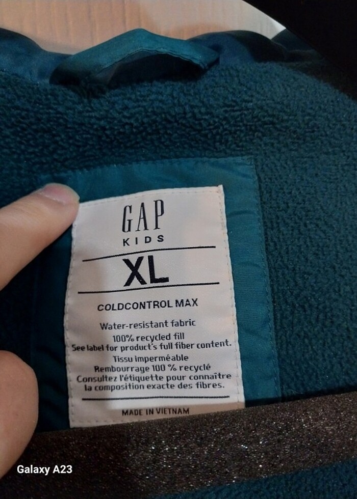 GAP Kids Orijinal 12-13 Yaş Kız Çocuk Mont  - Görsel 3