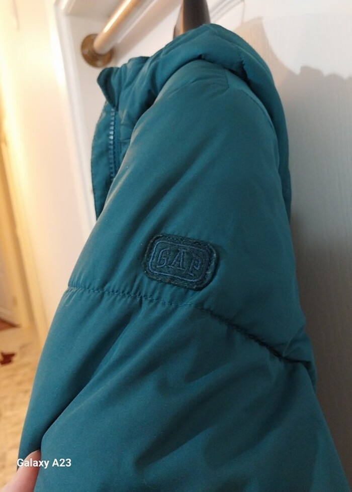 GAP Kids Orijinal 12-13 Yaş Kız Çocuk Mont  - Görsel 5