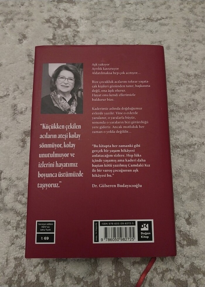 Gülseren Budayıcıoğlu - Camdaki Kız Ciltli  - Görsel 2