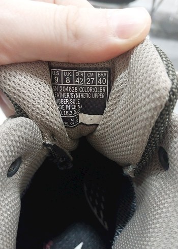 Skechers Outdoor Bot Waterproof 42 No - Görsel 6