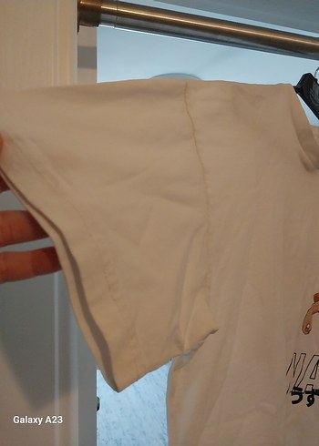 Beyaz Naruto Baskılı Erkek Tişört Bershka - Görsel 5