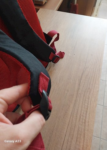 Galatasaray Kırmızı Okul Çantası - Görsel 6