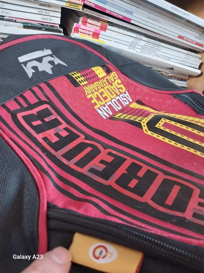 Galatasaray Kırmızı Okul Çantası - Görsel 5