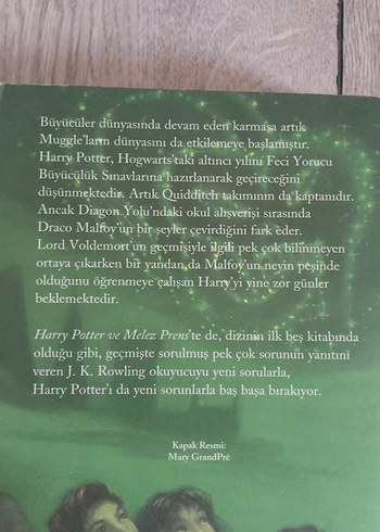 Harry Potter ve Melez Prens J.K. ROWLING
