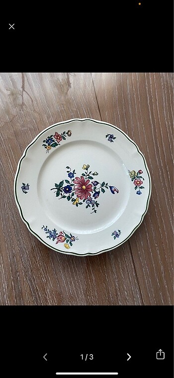 Alt Strazburg pasta tabağı