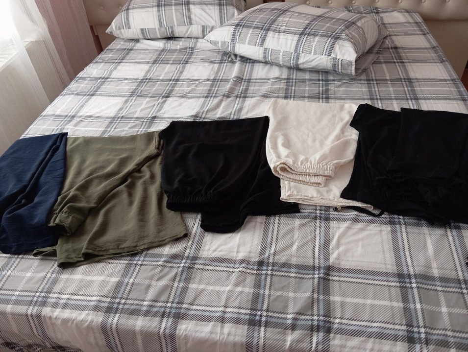 kadın yazlık ayrobin pantolon - Görsel 2