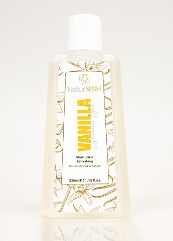 NATURNISH DUŞ JELİ 330 ML 