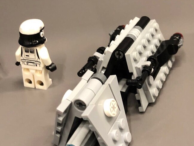  Beden Lego starwars patrol trooper ve araçları