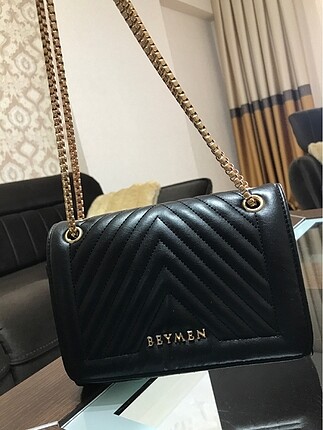 Beymen Siyah Çanta