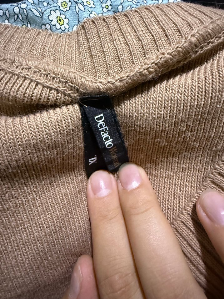 Süveter tesettür - Görsel 2