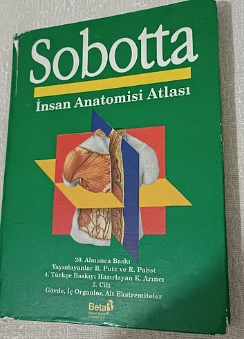 Sobotta İnsan Anatomisi Atlası