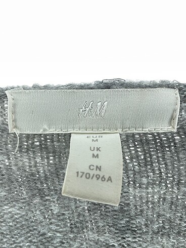 m Beden gri Renk H&M Kazak / Triko %70 İndirimli.