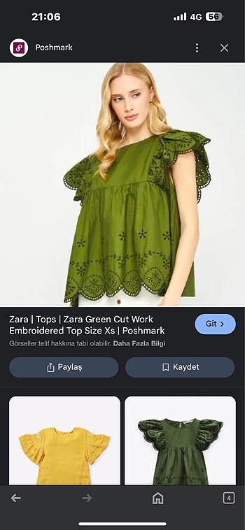 Zara tops