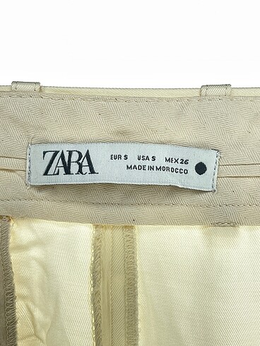 s Beden çeşitli Renk Zara Kumaş Pantolon %70 İndirimli.