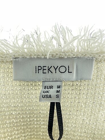 m Beden beyaz Renk ipekyol Ceket %70 İndirimli.